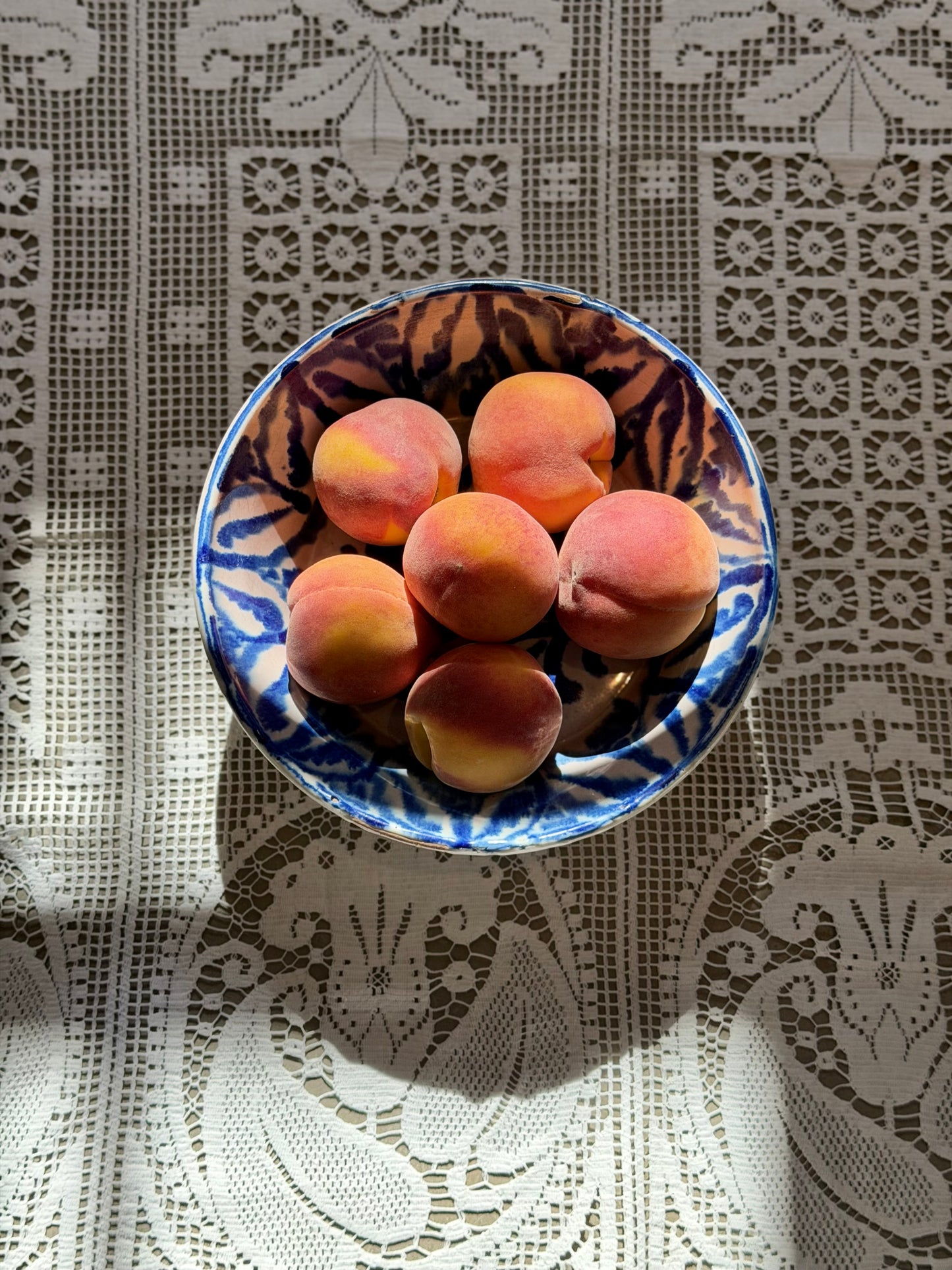 Vintageskål med Granada-blomst