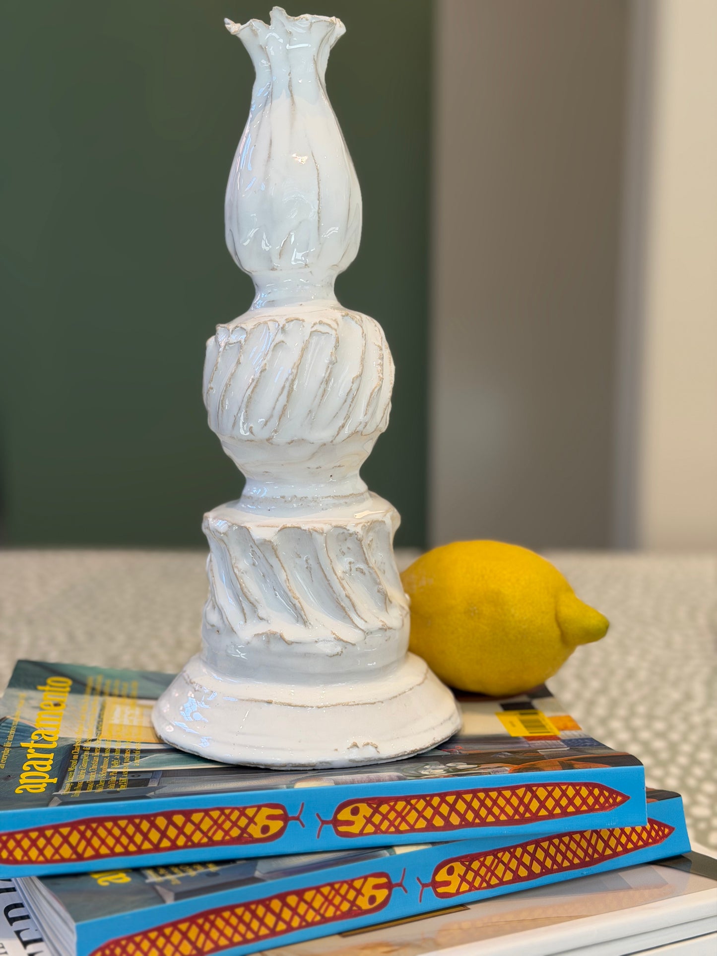 Tout Baroc skulptur