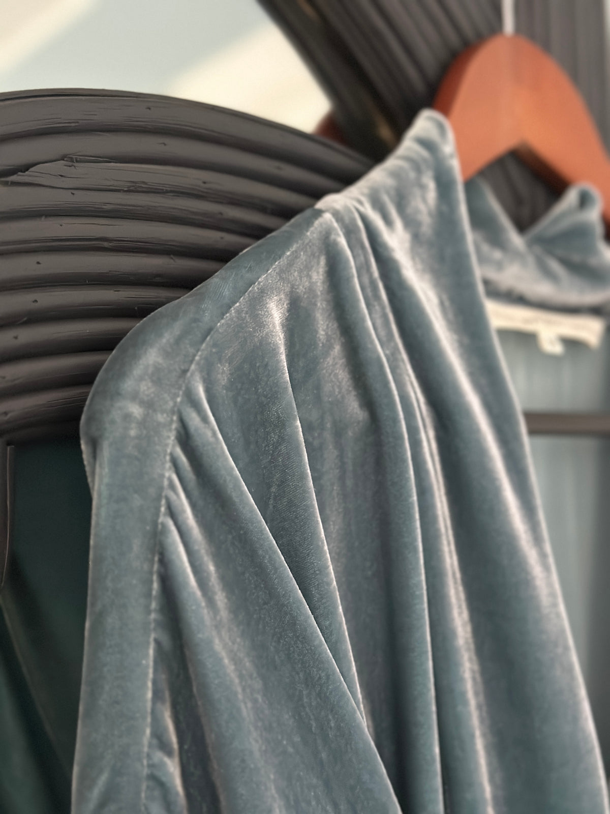 Silkekimono, Jeans Blue