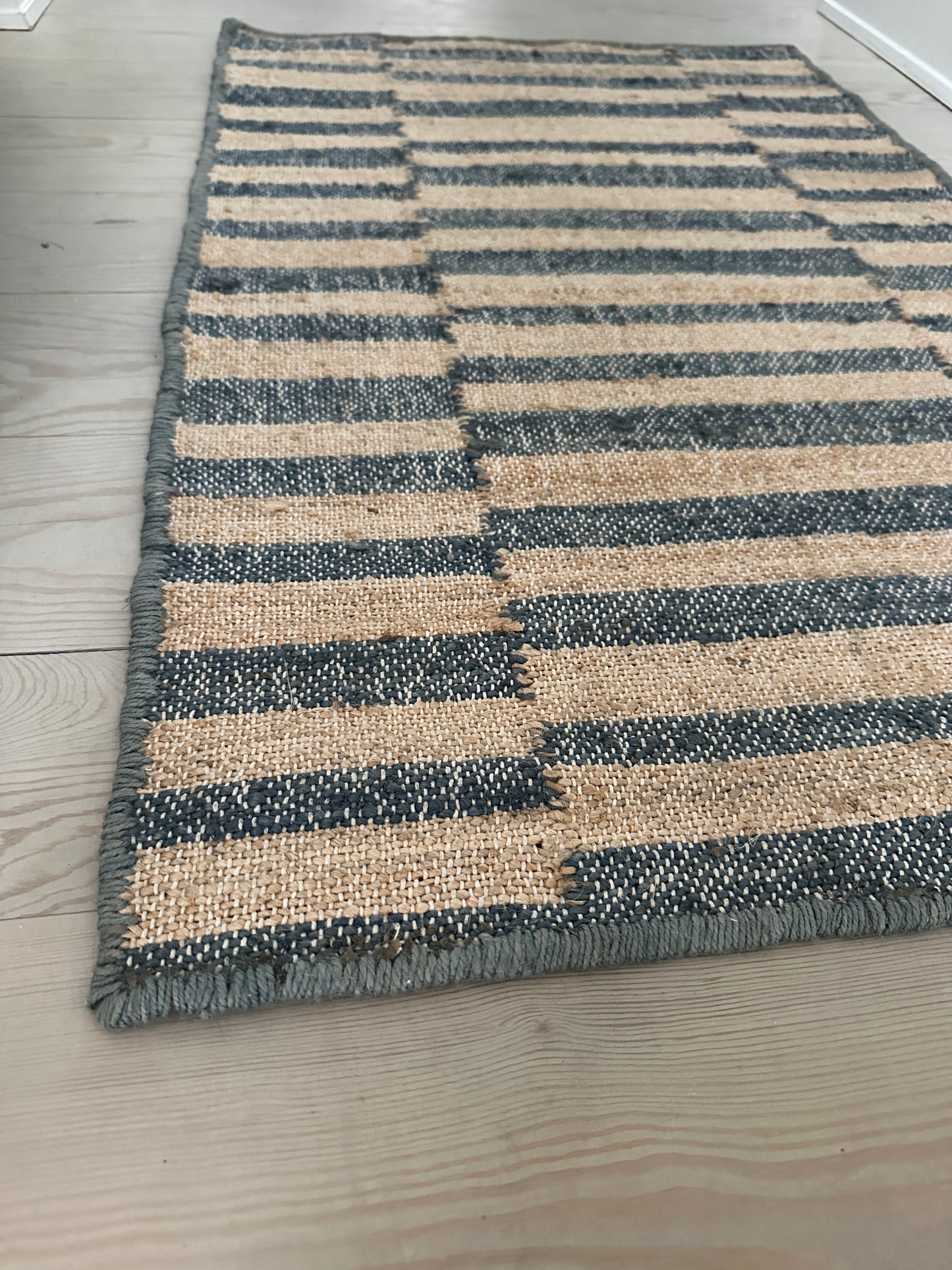 Jute Kaia French Blue