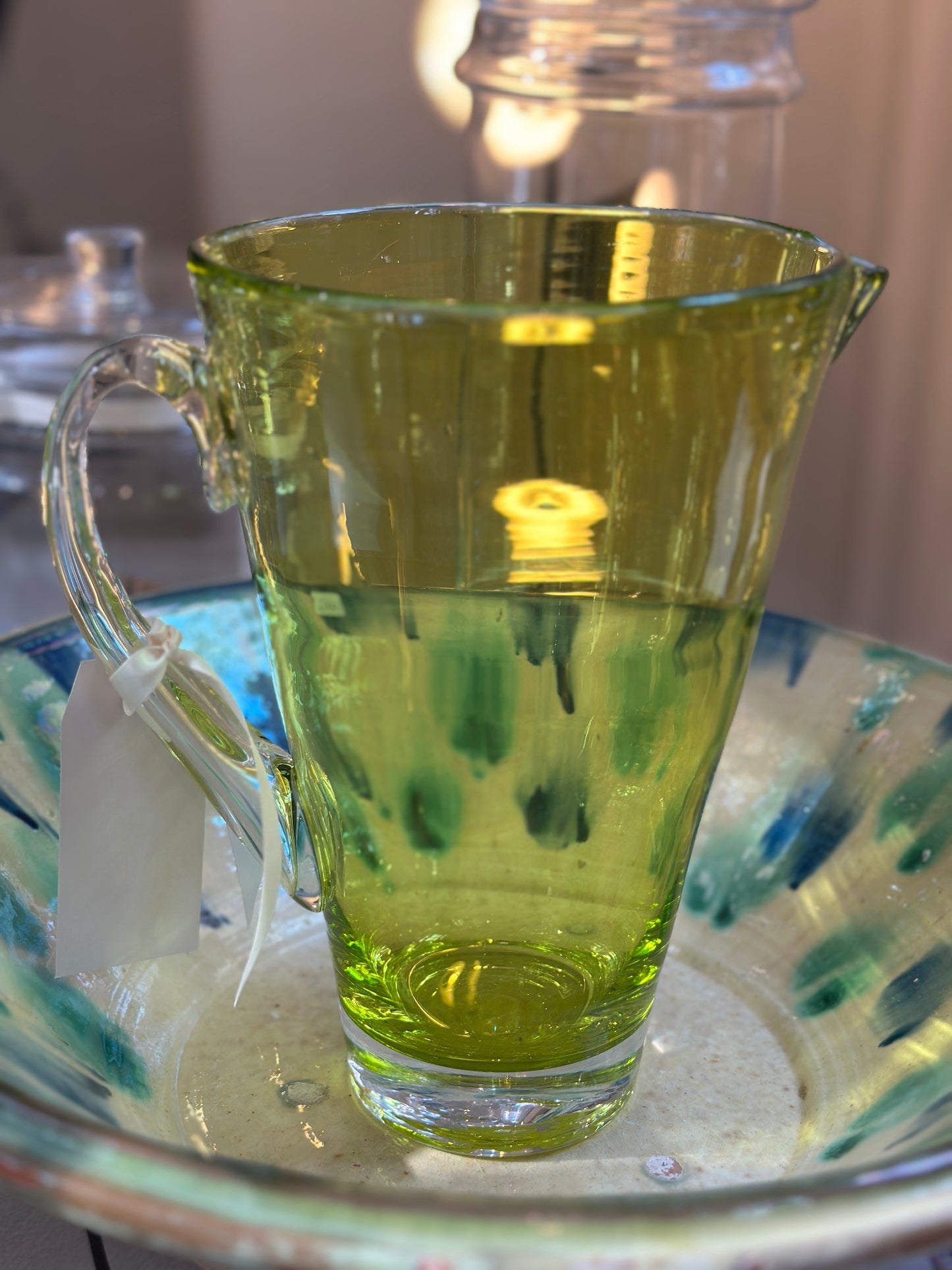Mundblæst glaskande, Lemon