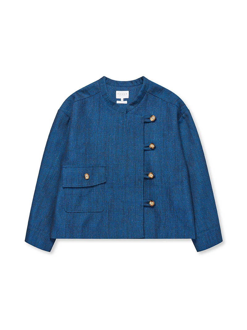 Proem Parades Mimi Indigo Jacket