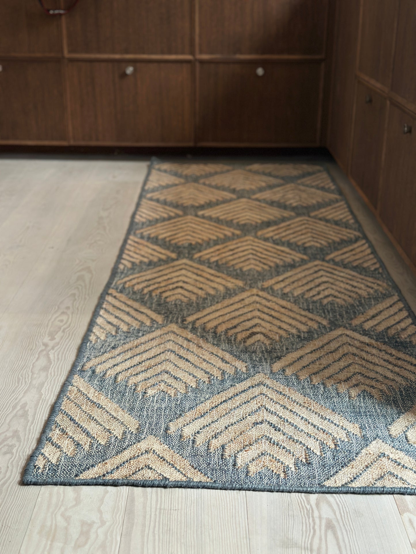 Jute Kamela French Blue