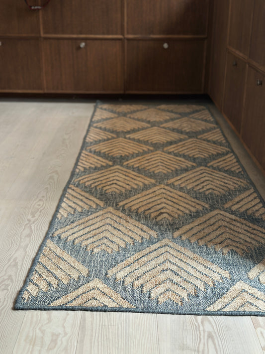 Jute Kamela French Blue