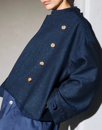 Proem Parades Mimi Indigo Jacket