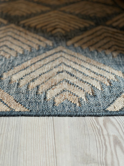 Jute Kamela French Blue