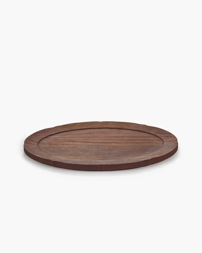 Oval serveringsbakke