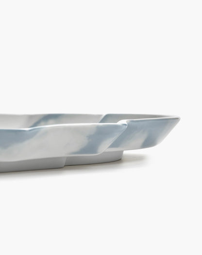 Cloud Porcelain Serveringsfad