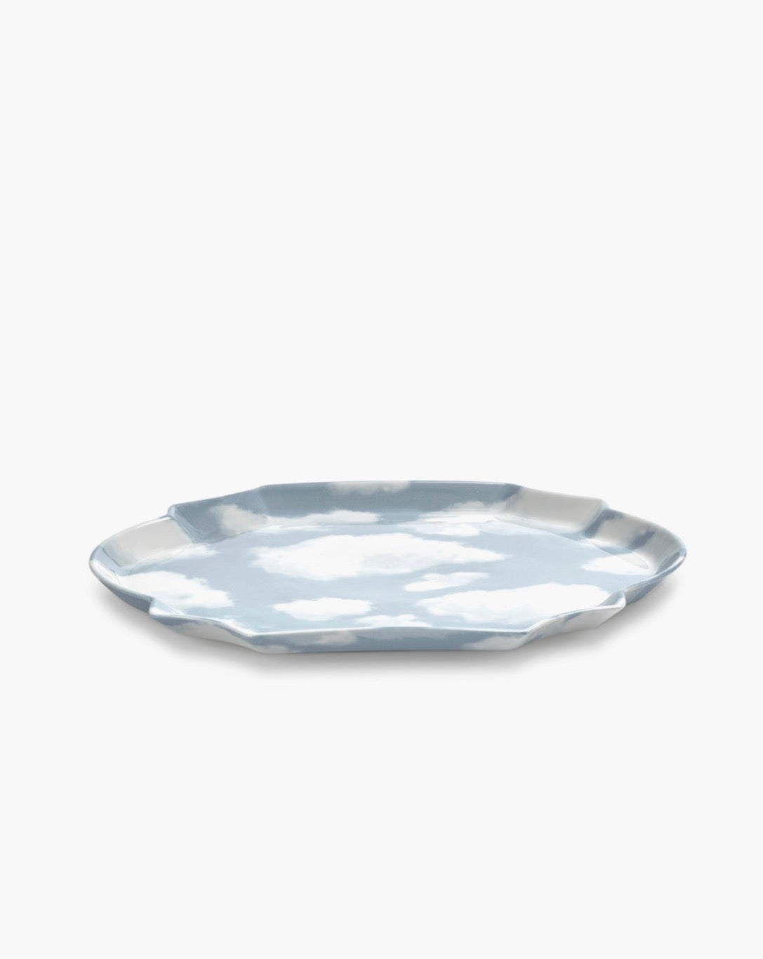 Cloud Porcelain Serveringsfad