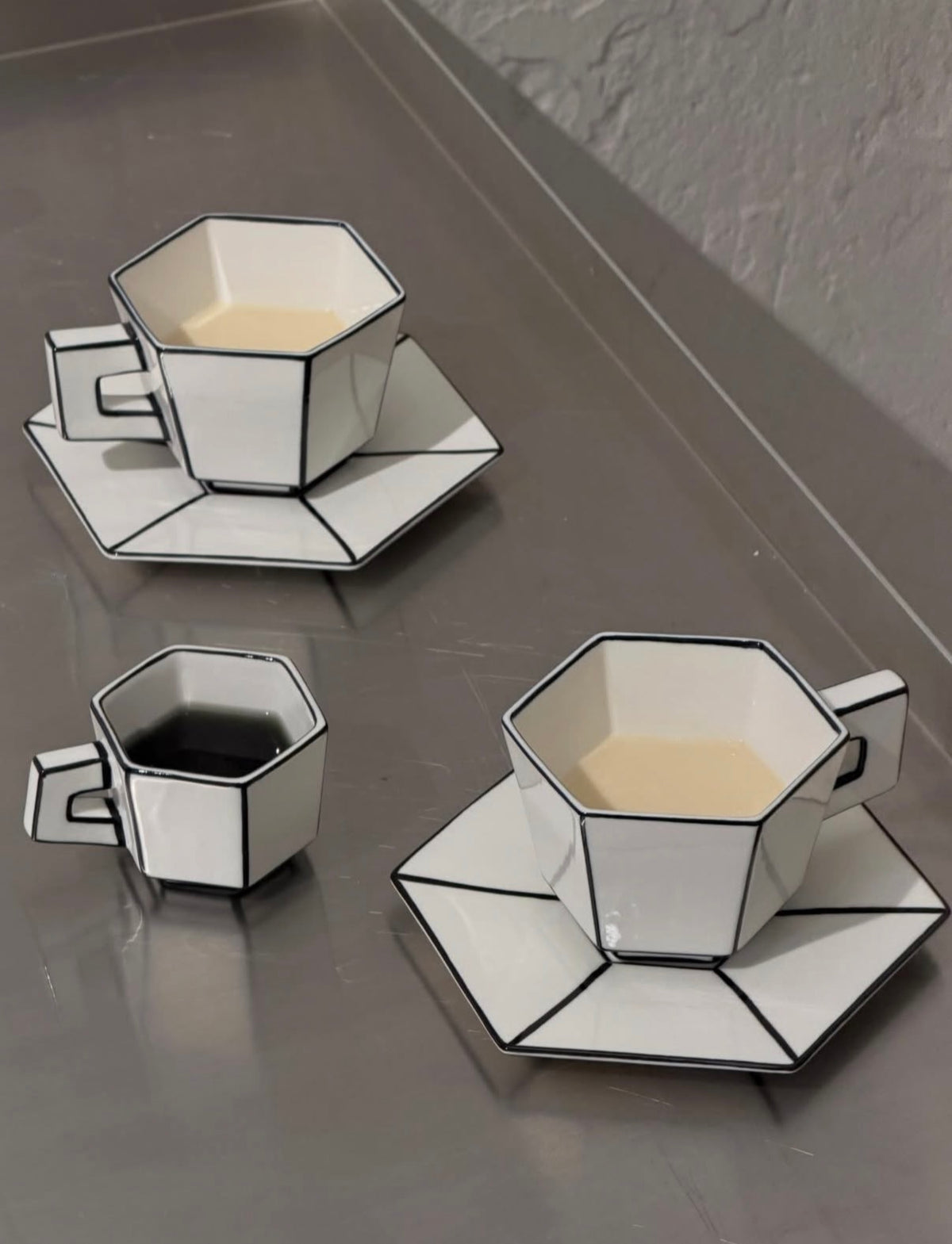 Carte Blanche Kaffe/Tekop, 2 stk.