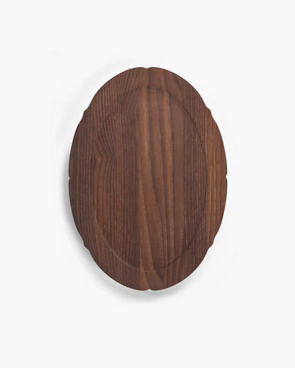 Oval serveringsbakke