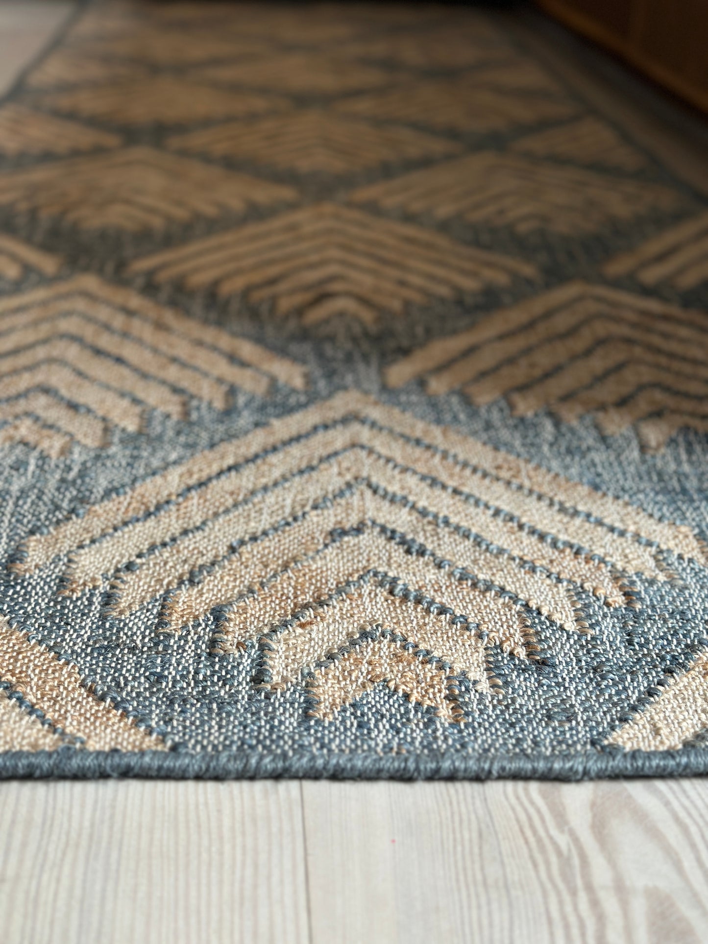 Jute Kamela French Blue