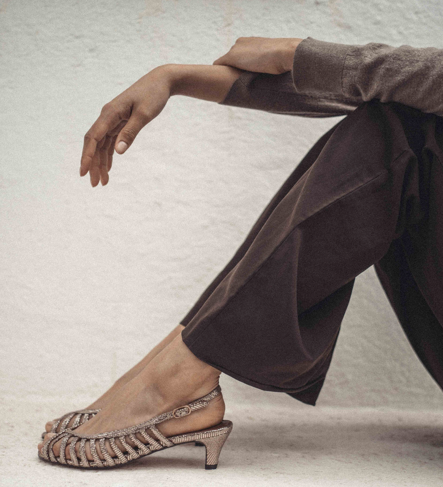 Carminho Stiletto, Lizard Metallic