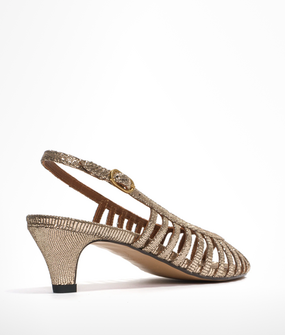 Carminho Stiletto, Lizard Metallic