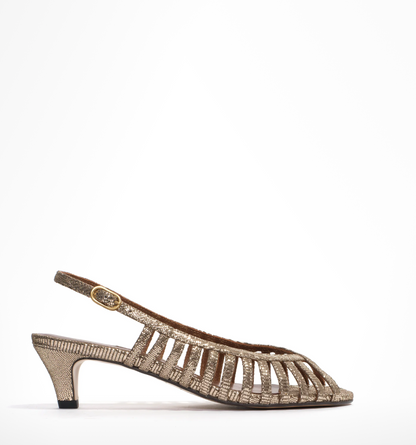 Carminho Stiletto, Lizard Metallic