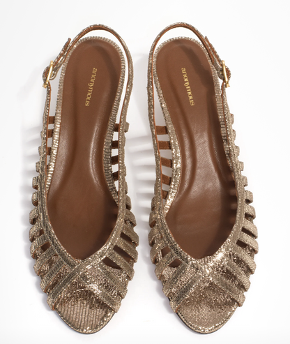 Carminho Stiletto, Lizard Metallic