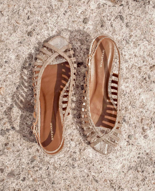 Carminho Stiletto, Lizard Metallic