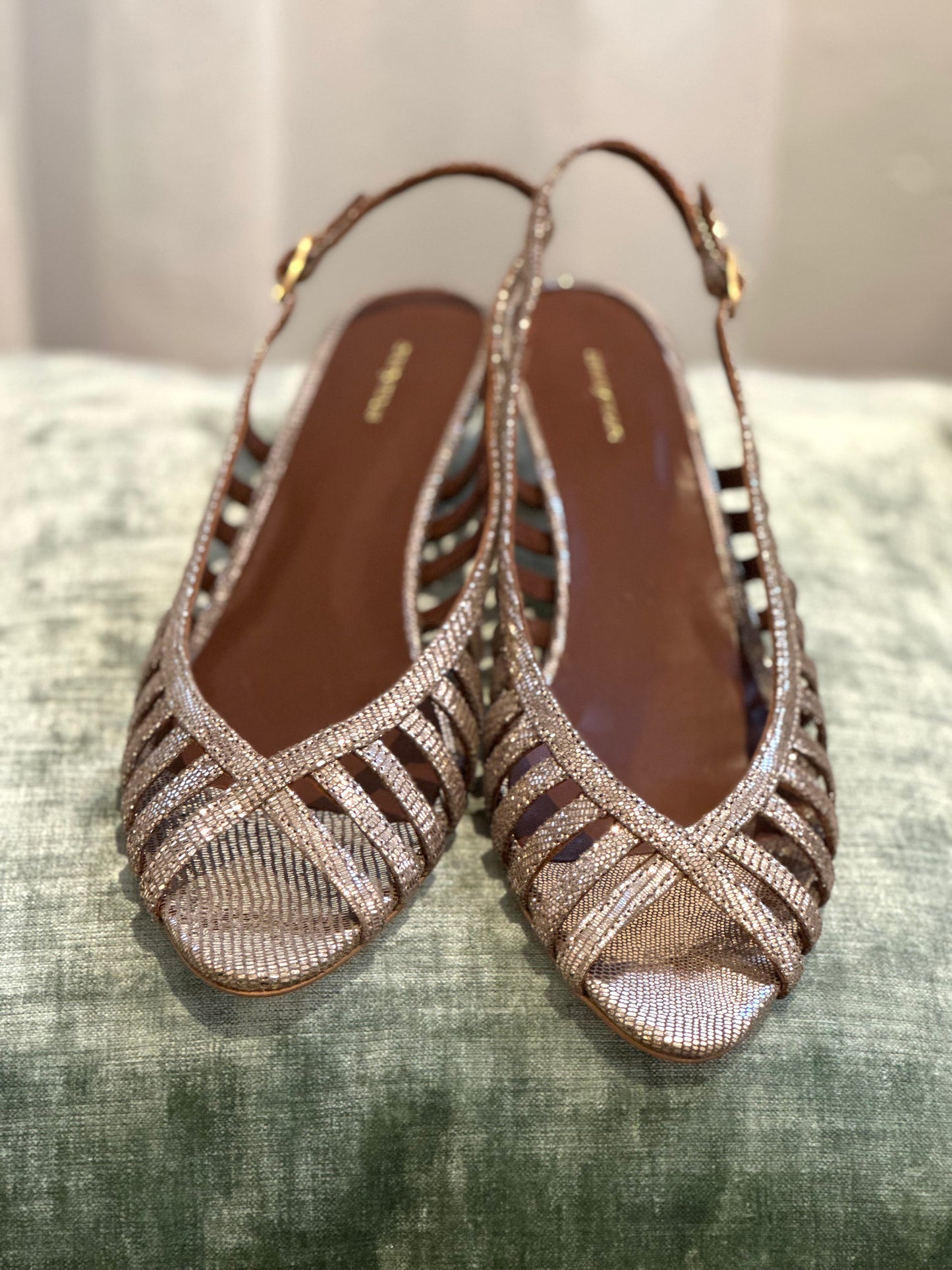 Carminho Stiletto, Lizard Metallic