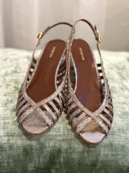 Carminho Stiletto, Lizard Metallic