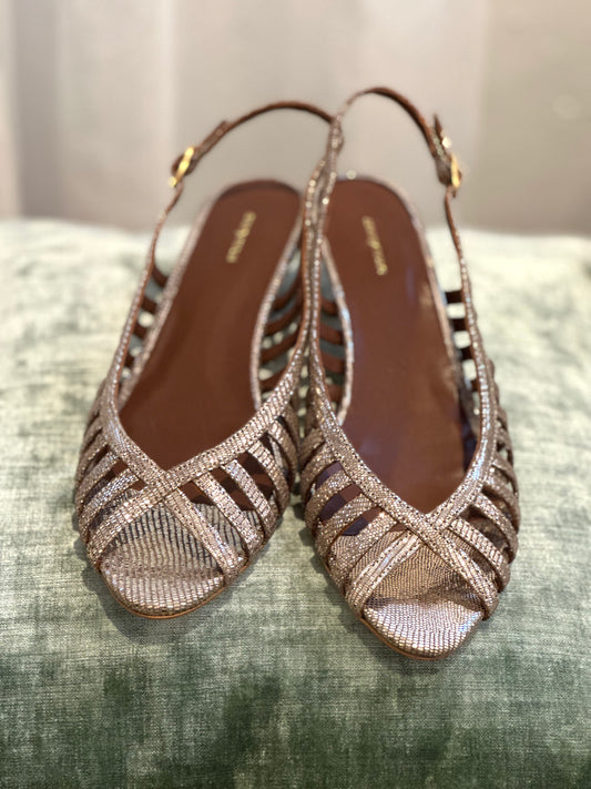 Carminho Stiletto, Lizard Metallic