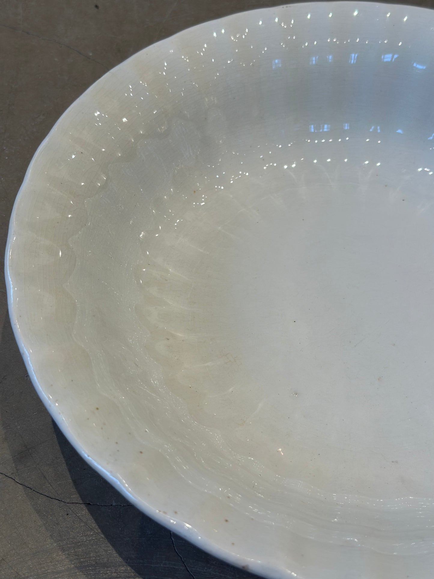 Keramikfad fra Sevilla 32 cm