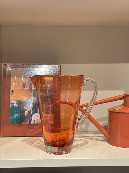 Mundblæst glaskande, Apricot