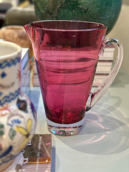 Mundblæst glaskande, Cherry
