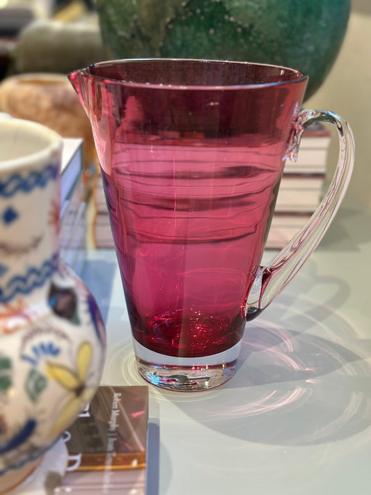 Mundblæst glaskande, Cherry
