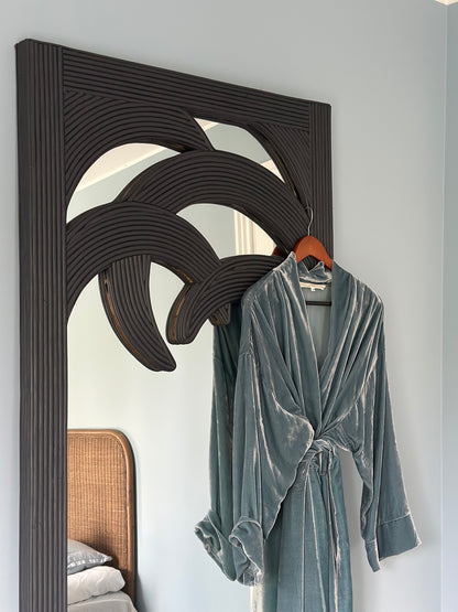 Silkekimono, Jeans Blue