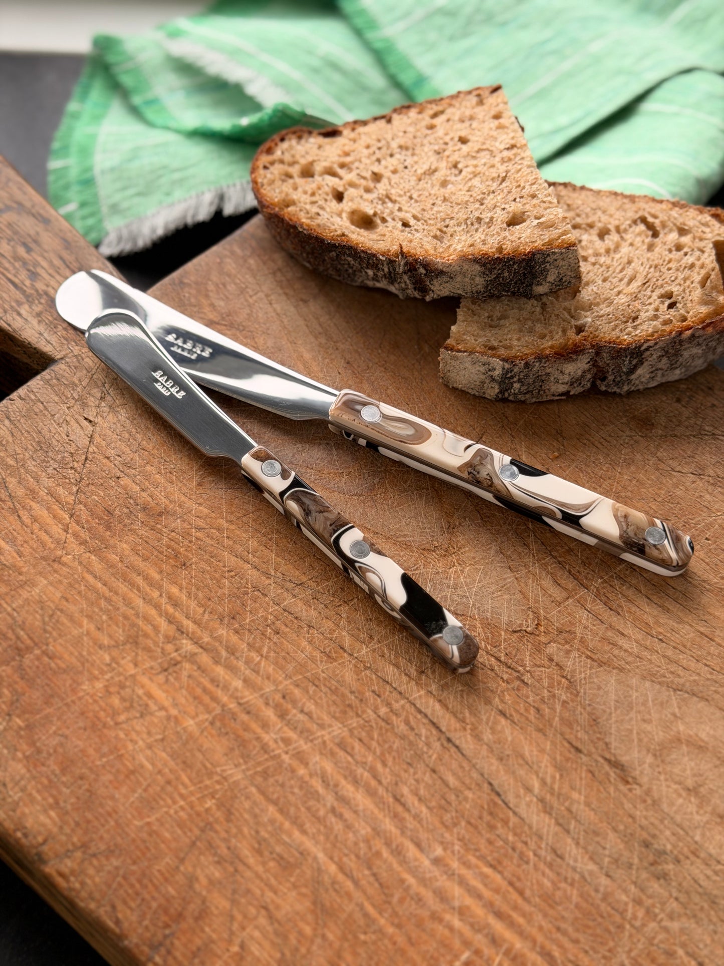 Spreader, Smørrekniv, Dune Black