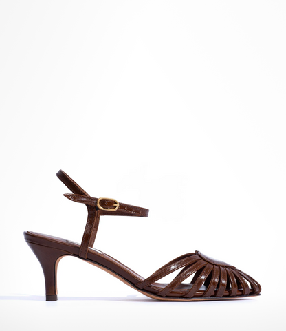 Keesha Stiletto, Caramel Brown