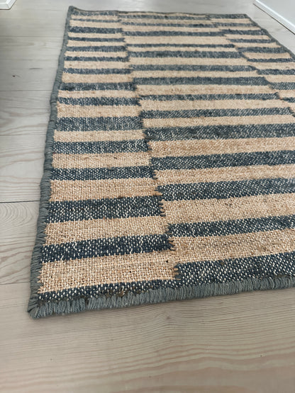 Jute Kaia French Blue