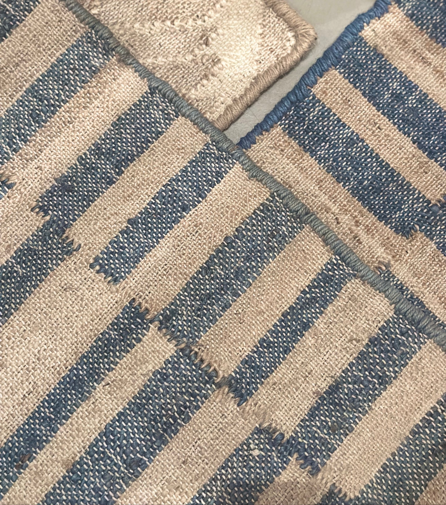 Jute Kaia French Blue