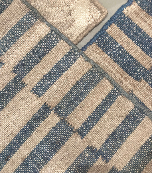 Jute Kaia French Blue