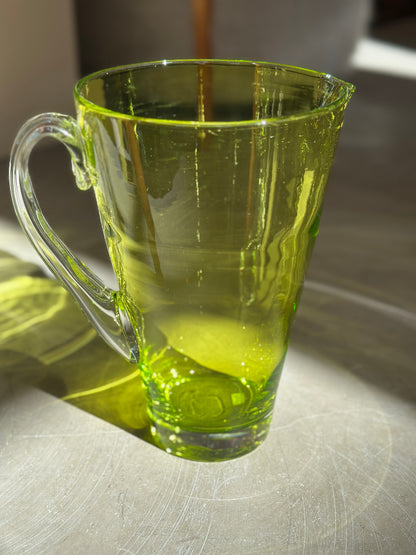 Mundblæst glaskande, Lemon