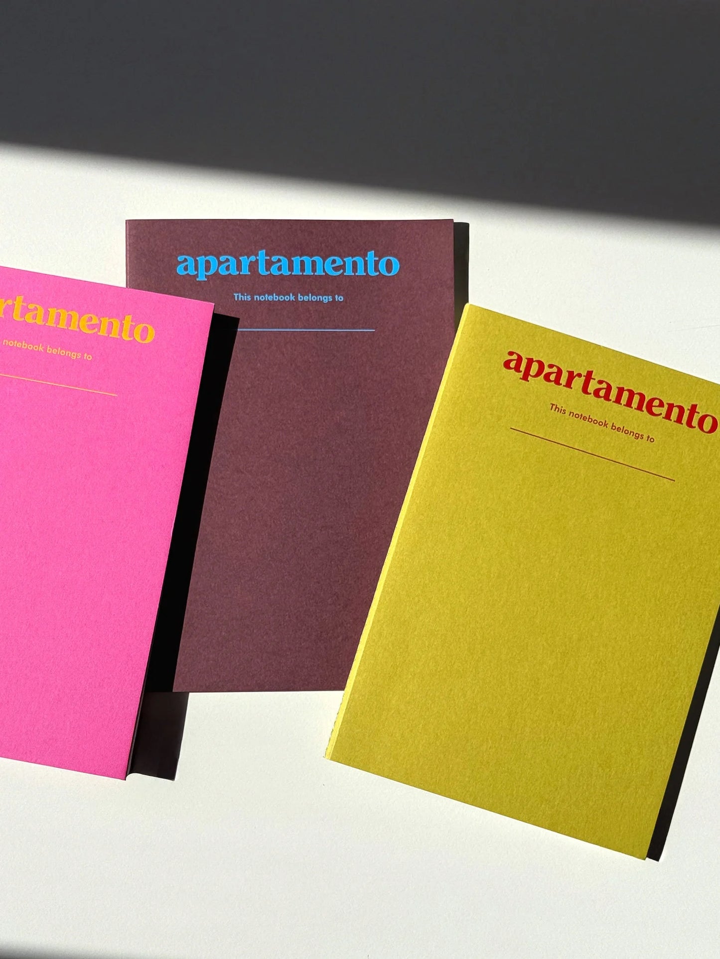 Apartamento Notesbog