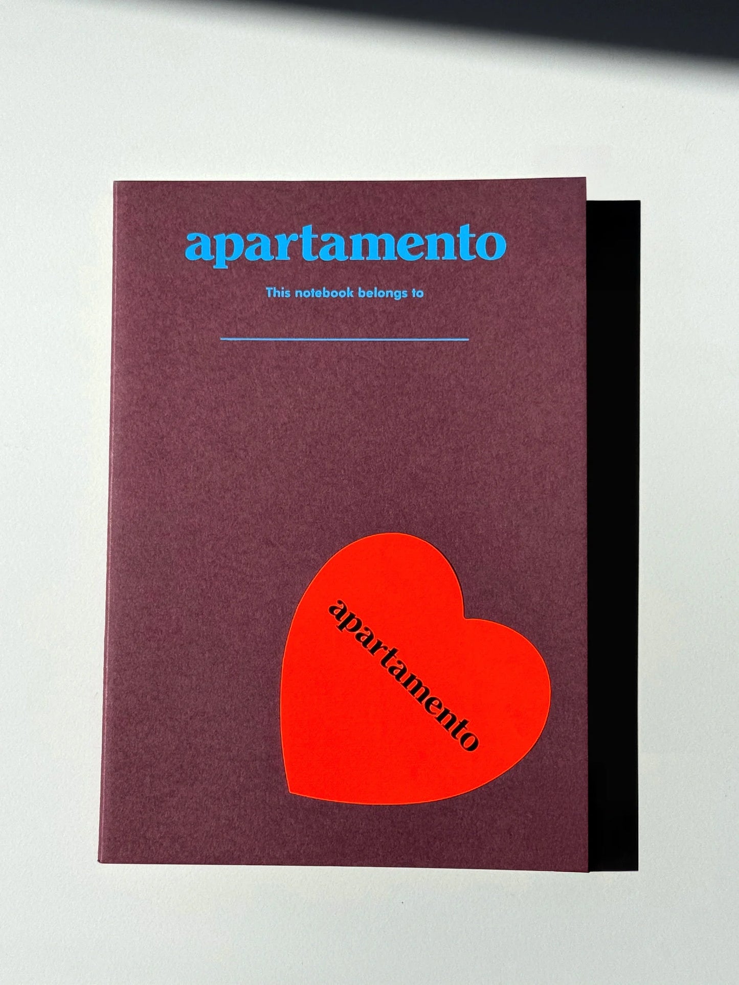 Apartamento Notesbog