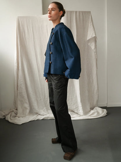 Proem Parades Mimi Indigo Jacket
