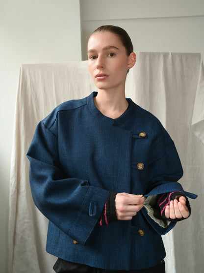 Proem Parades Mimi Indigo Jacket