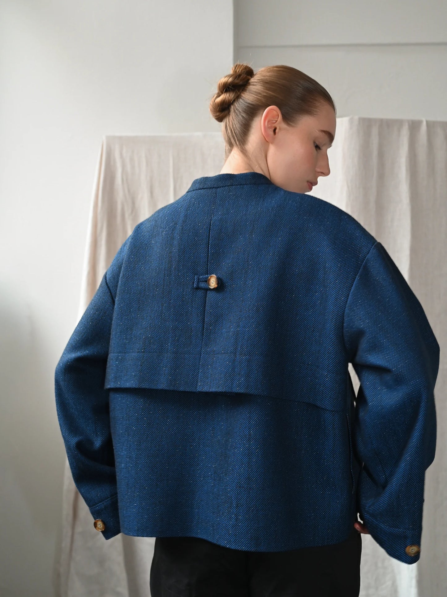 Proem Parades Mimi Indigo Jacket