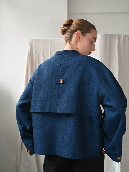 Proem Parades Mimi Indigo Jacket