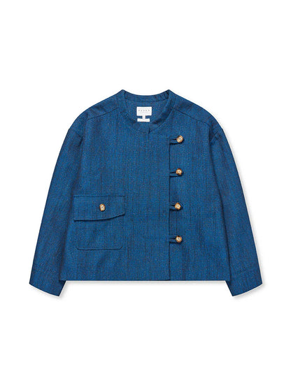 Proem Parades Mimi Indigo Jacket