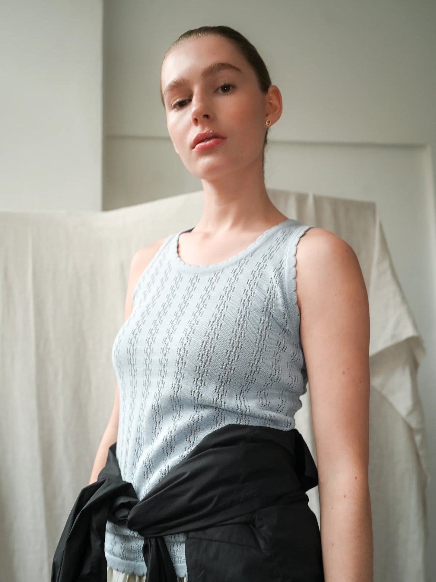 Proem Parades Nellie Blue Tank Top