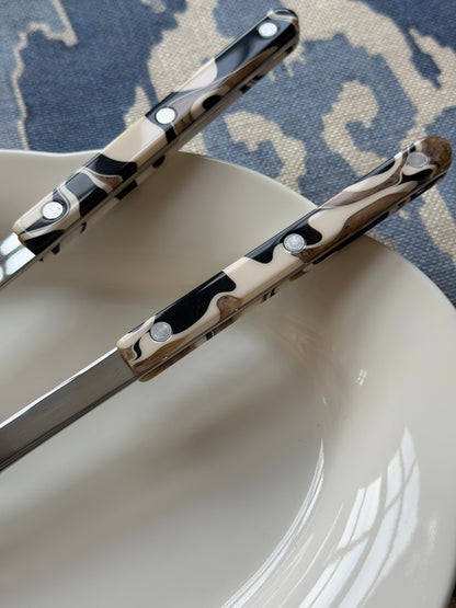 Serveringssæt, Dune Black