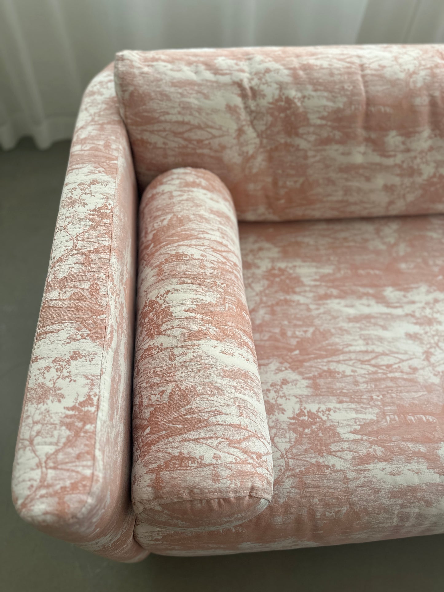 Sofa i Rubelli tekstil