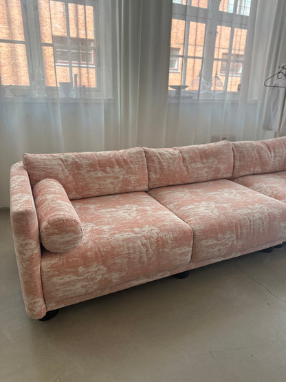 Sofa i Rubelli tekstil