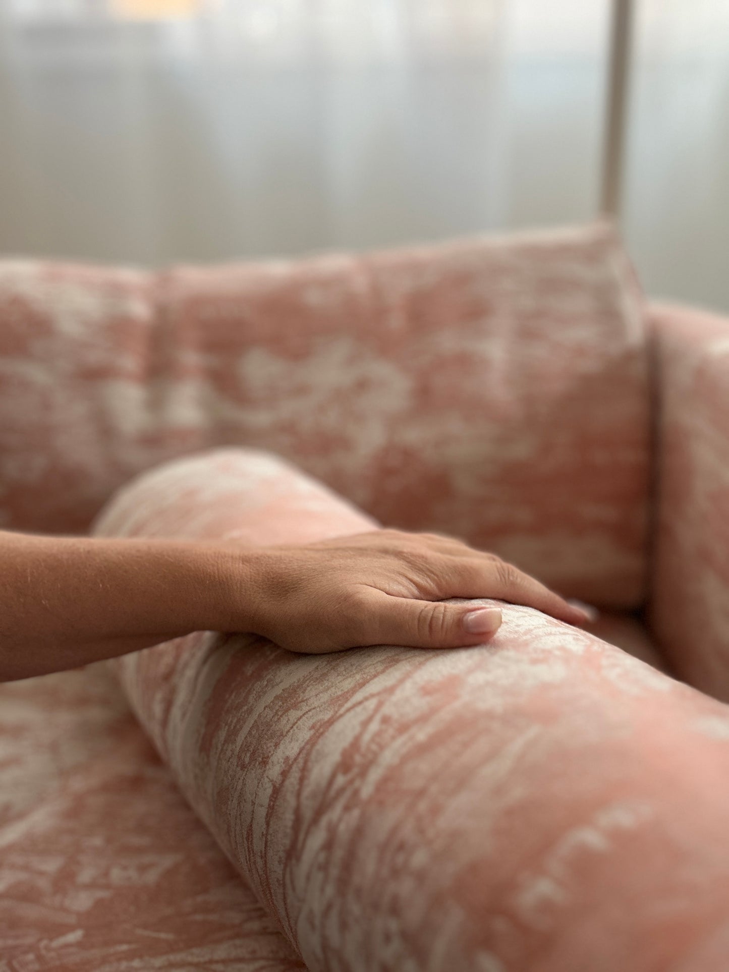 Sofa i Rubelli tekstil