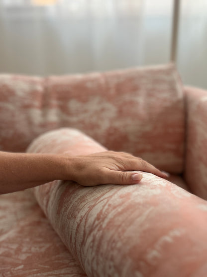 Sofa i Rubelli tekstil