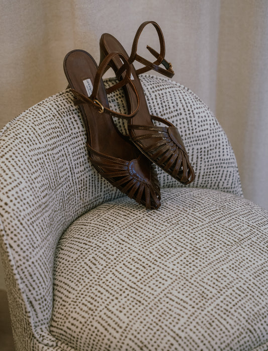 Keesha Stiletto, Caramel Brown