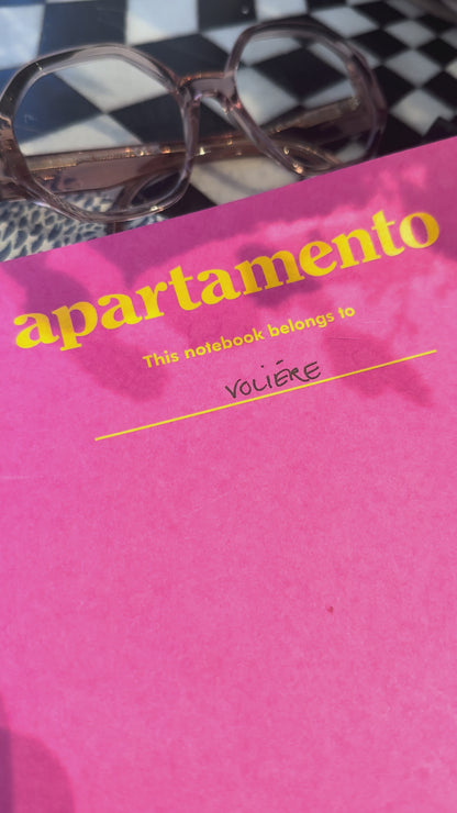 Apartamento Notesbog